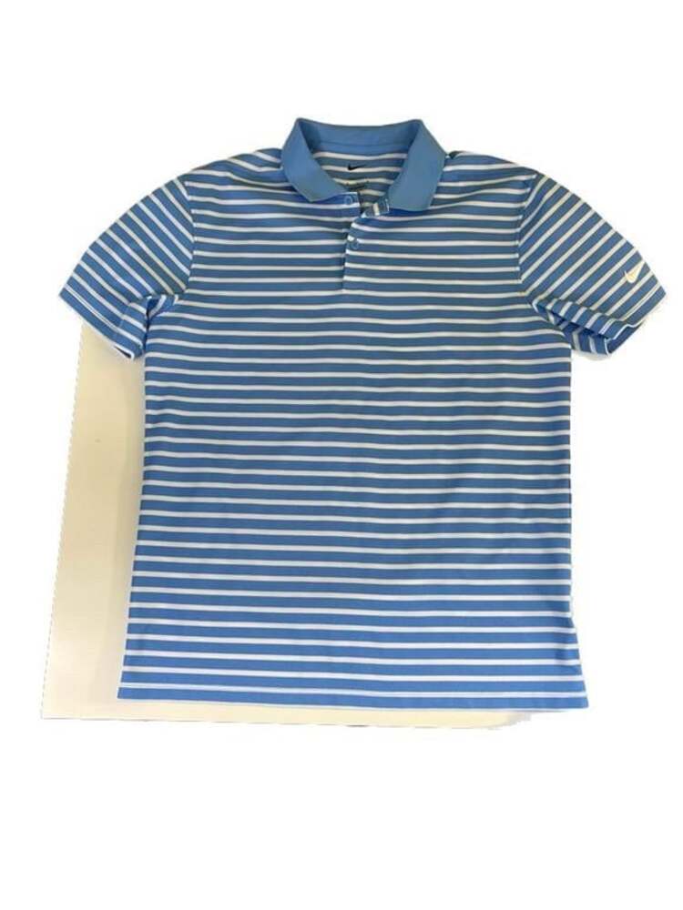 Nike Men's Dri-FIT Victory Striped Golf Polo
